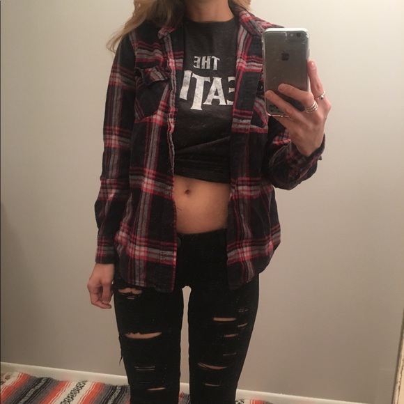 Tilly's Tops - 🎄PRICE DROP🎄TILLY’S COASTAL FLANNEL